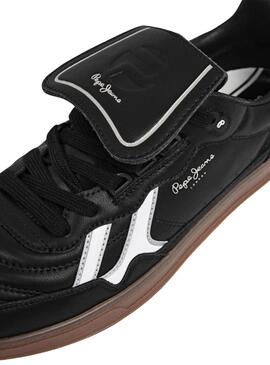 Zapatillas Pepe Jeans Ball Equip negro para hombre