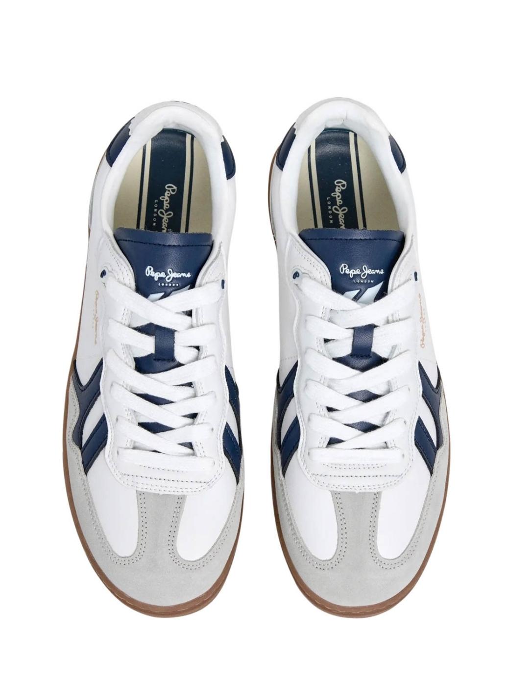 Zapatillas Pepe Jeans Ball Essence blanco para hombre