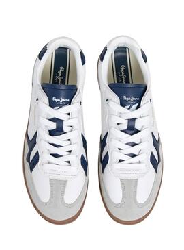 Zapatillas Pepe Jeans Ball Essence blanco para hombre