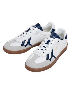 Zapatillas Pepe Jeans Ball Essence blanco para hombre