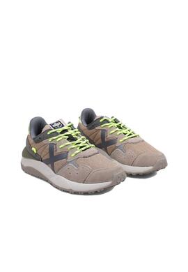 Zapatillas Munich Shibuya 31 marrón para hombre