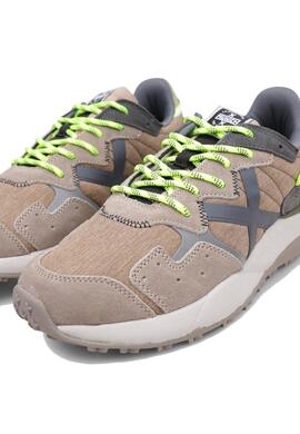 Zapatillas Munich Shibuya 31 marrón para hombre