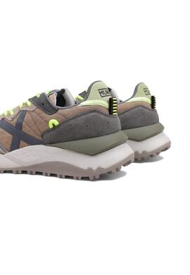 Zapatillas Munich Shibuya 31 marrón para hombre