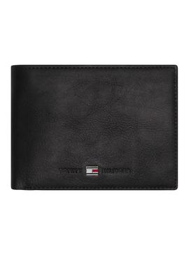 Cartera Tommy Hilfiger Johnson Negro Hombre