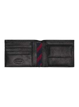 Cartera Tommy Hilfiger Johnson Negro Hombre