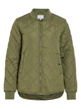 Cazadora bomber Vila Vitate verde oliva para mujer