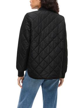 Cazadora bomber Vila Vitate negro para mujer