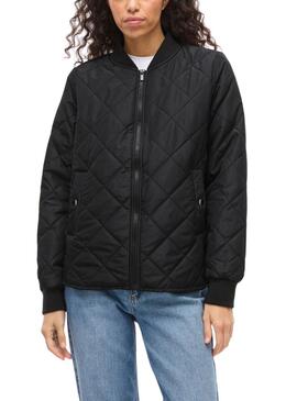 Cazadora bomber Vila Vitate negro para mujer