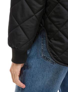 Cazadora bomber Vila Vitate negro para mujer