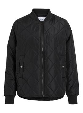 Cazadora bomber Vila Vitate negro para mujer