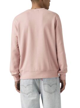 Sudadera Levis The Original rosa para hombre