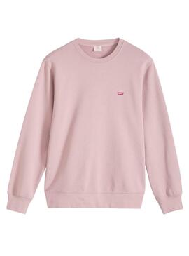Sudadera Levis The Original rosa para hombre