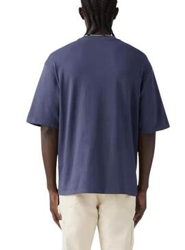 Camiseta Levis Worker azul para hombre
