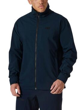 Cazadora Helly Hansen Racing azul marino para hombre