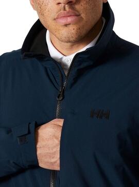 Cazadora Helly Hansen Racing azul marino para hombre