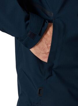 Cazadora Helly Hansen Racing azul marino para hombre