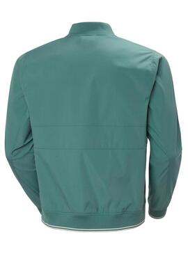 Cazadora Helly Hansen Marine bomber verde para hombre