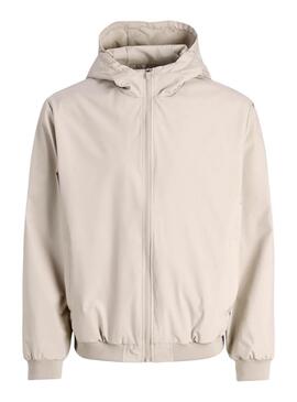 Chaqueta Jack and Jones Charge beige para hombre
