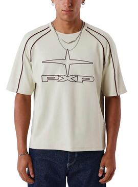 Camiseta Project x Paris PXP beige para hombre