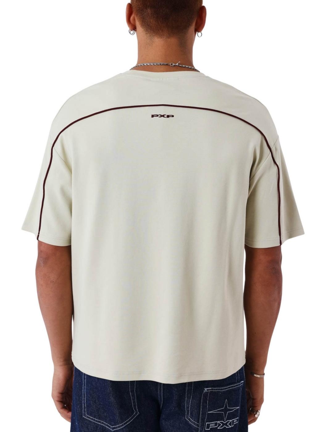 Camiseta Project x Paris PXP beige para hombre