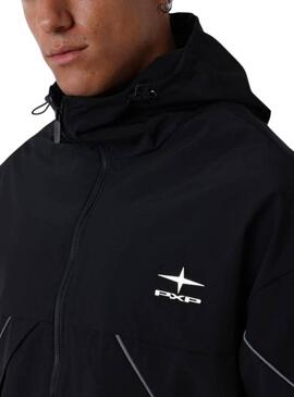 Chaqueta Project x Paris reflectante negro para hombre