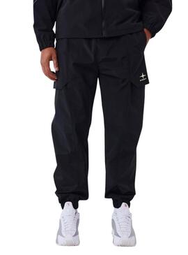 Pantalones Project x Paris cargo negro para hombre