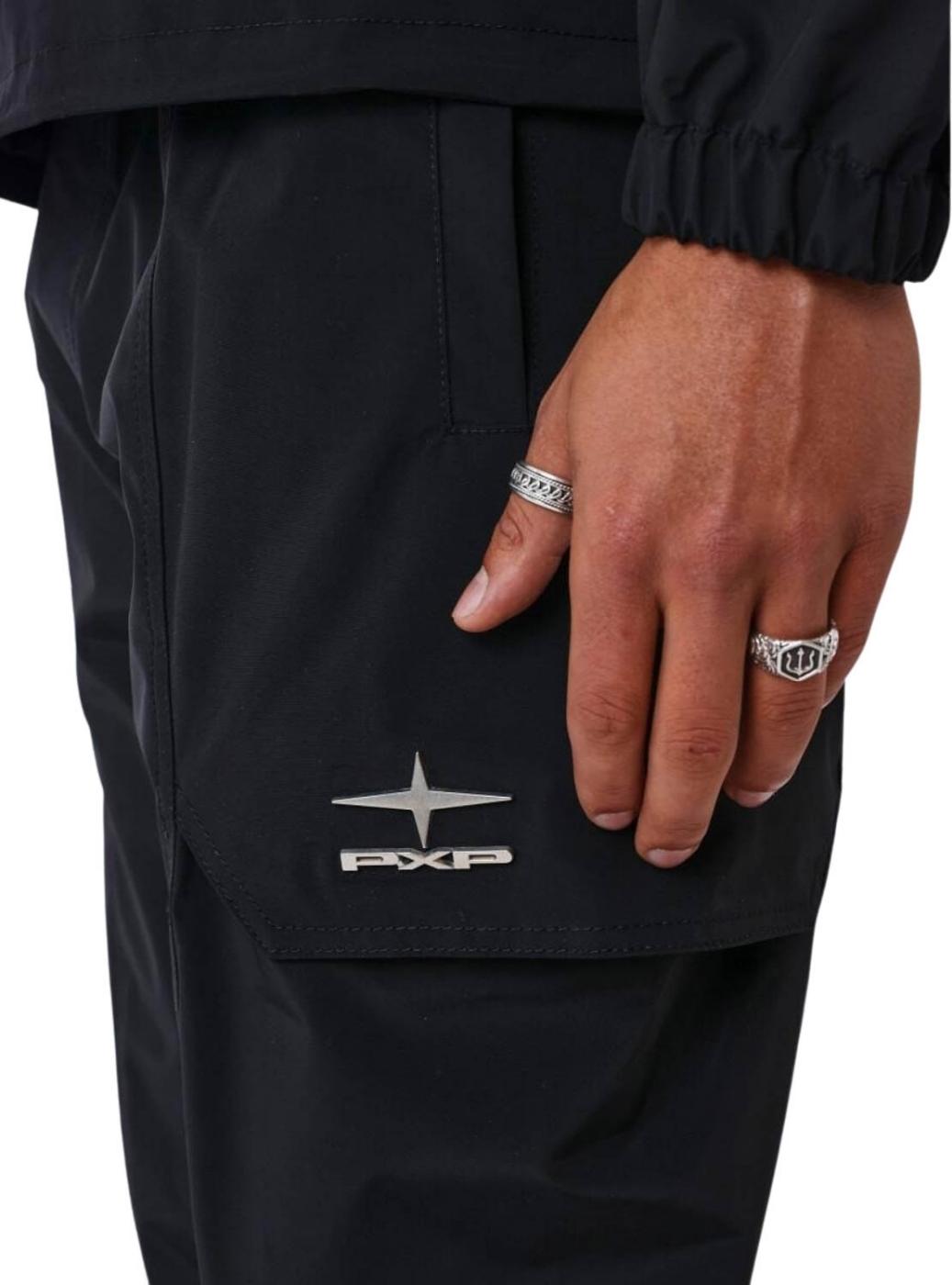 Pantalones Project x Paris cargo negro para hombre