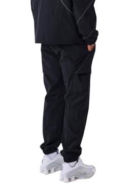 Pantalones Project x Paris cargo negro para hombre