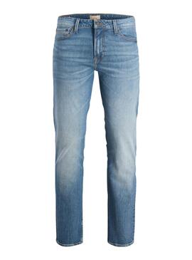 Pantalón vaquero Jack and Jones Clark mid para hombre
