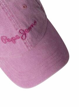 Gorra Pepe Jeans Gia Cap rosa para mujer