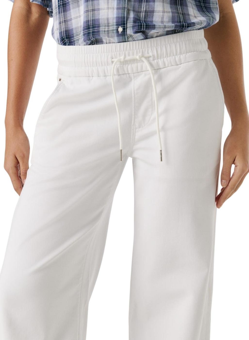 Pantalón Pepe Jeans Eva blanco para mujer