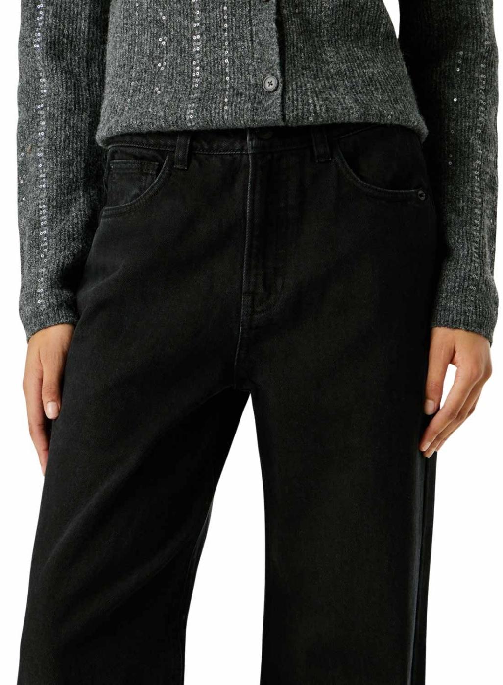 Pantalón vaquero Pepe Jeans Lexa negro para mujer