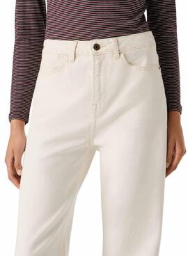 Pantalón vaquero Pepe Jeans Willa blanco para mujer