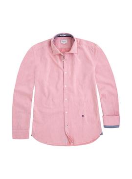 Camisa Pepe Jeans Maurice Rojo Hombre