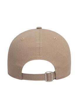 Gorra New Era 9FORTY Yankees New York League camel para mujer y hombre