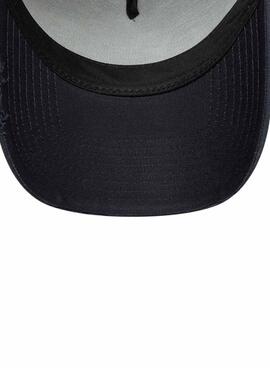 Gorra New Era Canvas Distressed 9FORTY Color azul marino para hombre y mujer