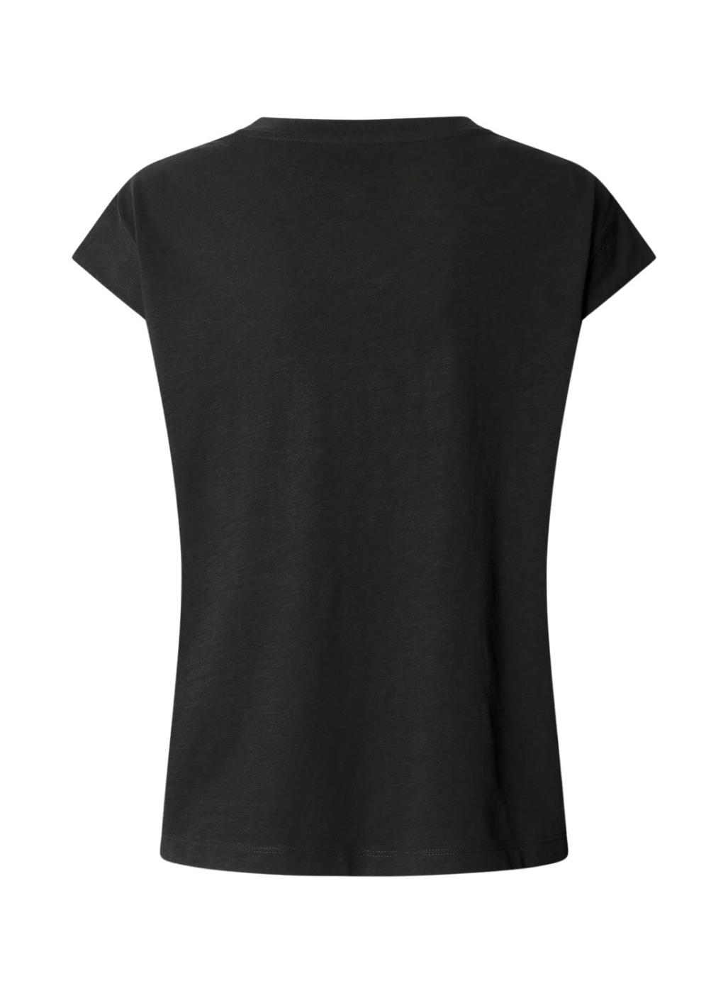 Camiseta Pepe Jeans Nadira negro para mujer