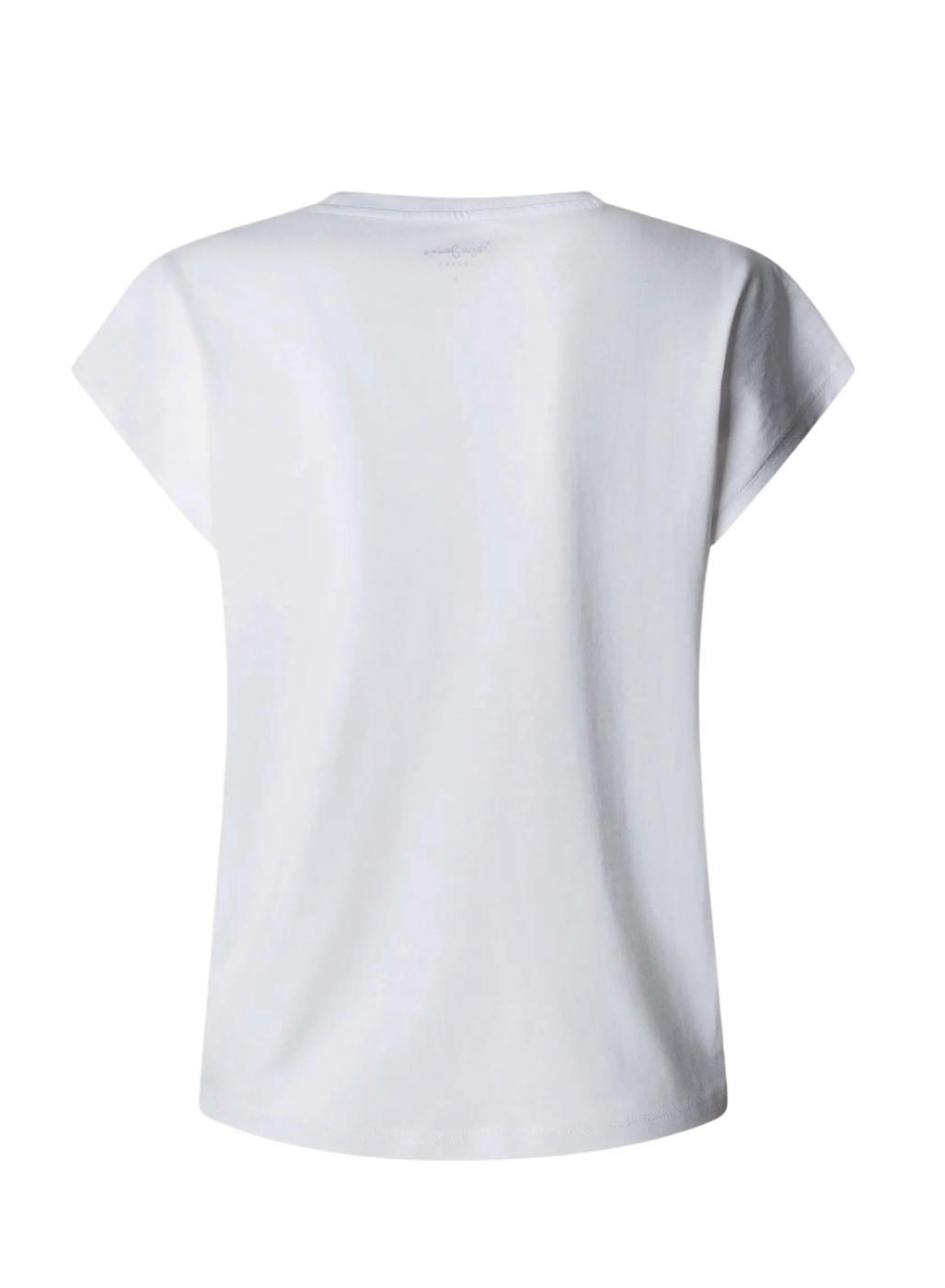 Camiseta Pepe Jeans Maura blanco para mujer