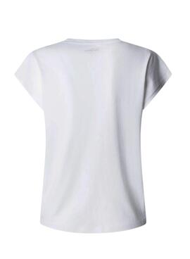Camiseta Pepe Jeans Maura blanco para mujer