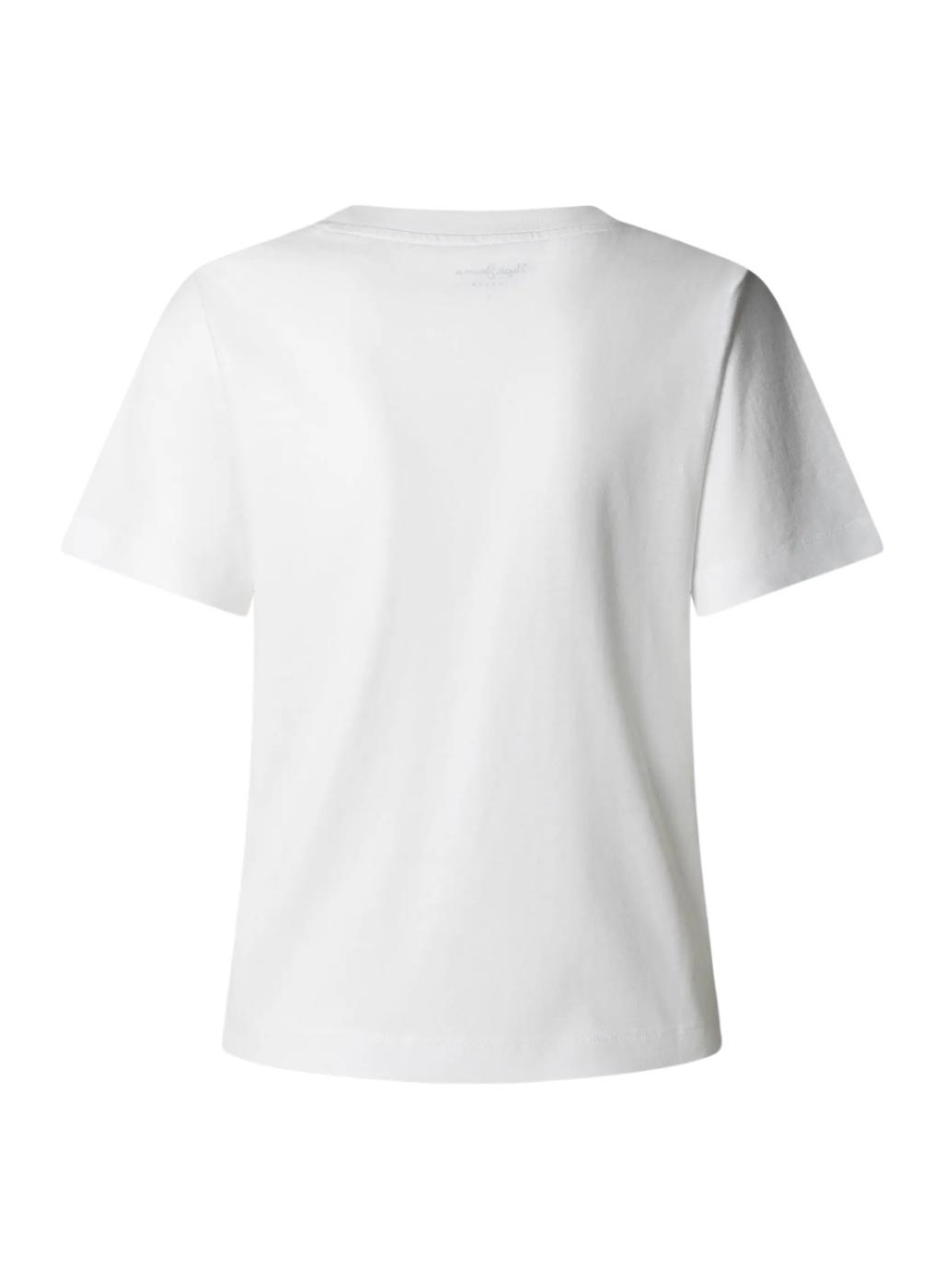 Camiseta Pepe Jeans Natalia blanco para mujer