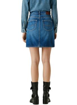 Falda Pepe Jeans Lilly denim para mujer