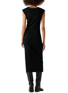 Vestido Pepe Jeans Bigar negro para mujer