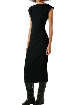 Vestido Pepe Jeans Bigar negro para mujer