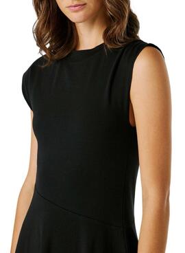Vestido Pepe Jeans Luisa negro para mujer