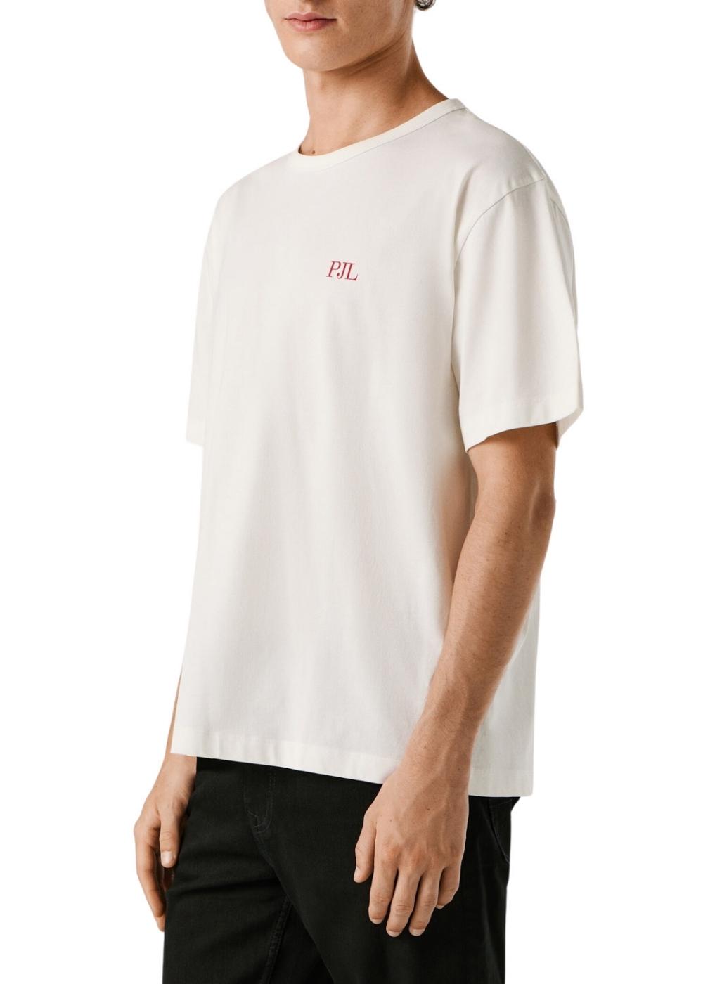 Camiseta Pepe Jeans Garret blanco para hombre