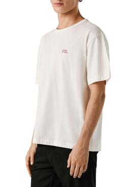 Camiseta Pepe Jeans Garret blanco para hombre