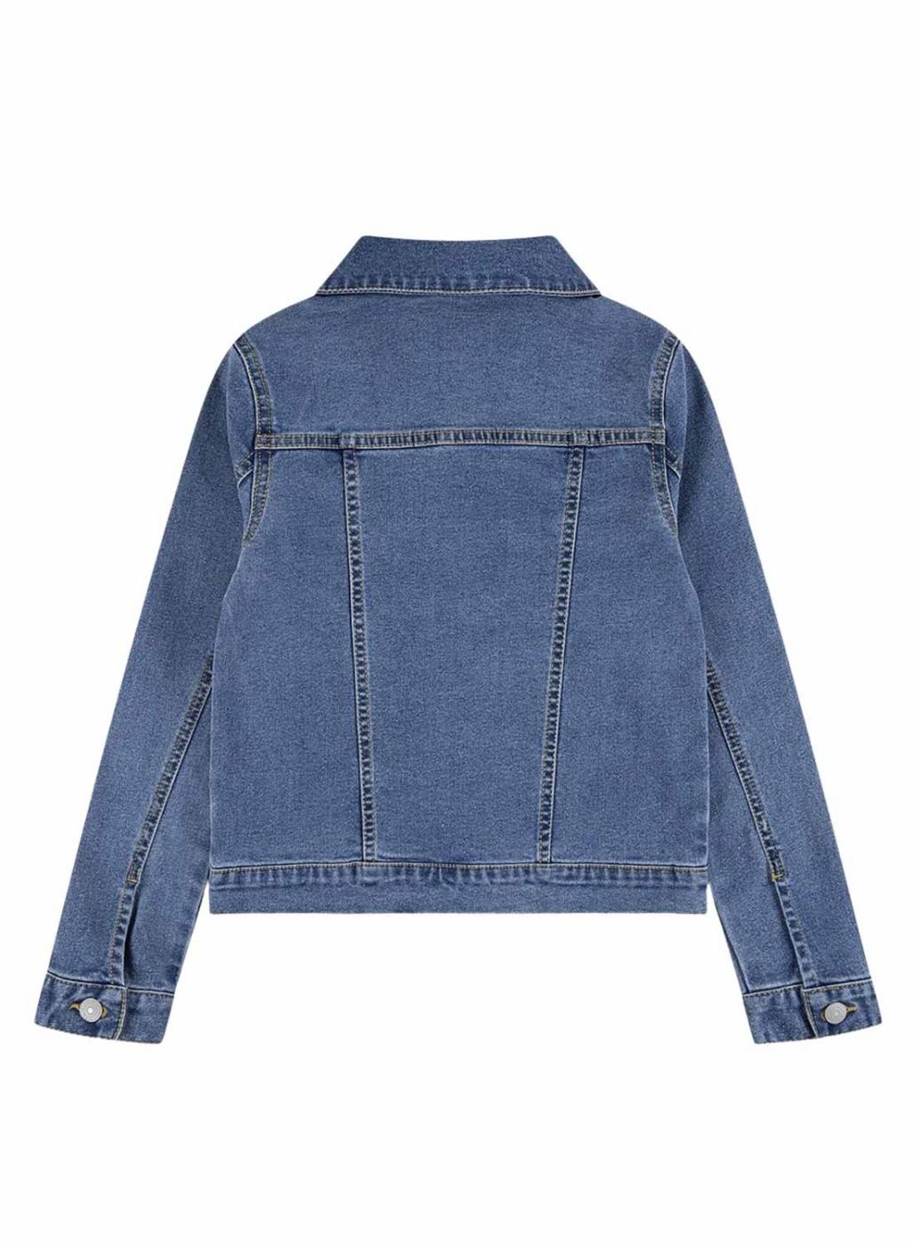 Cazadora vaquera Levis Memory Lane azul para niño