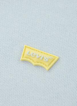 Sudadera Levis Meet And Greet azul para niña