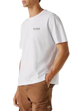Camiseta Pepe Jeans Scott blanco para hombre
