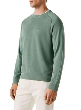Jersey Pepe Jeans Fleet verde para hombre